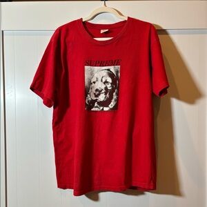 Supreme Remember Your Friends Tee. Men’s Large.